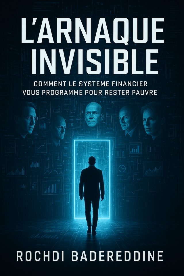 Couverture du livre « L’Arnaque Invisible »