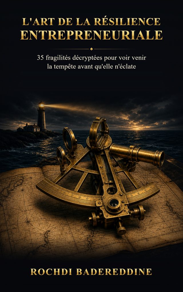 Couverture du livre « L'Art de la Résilience Entrepreneuriale »
