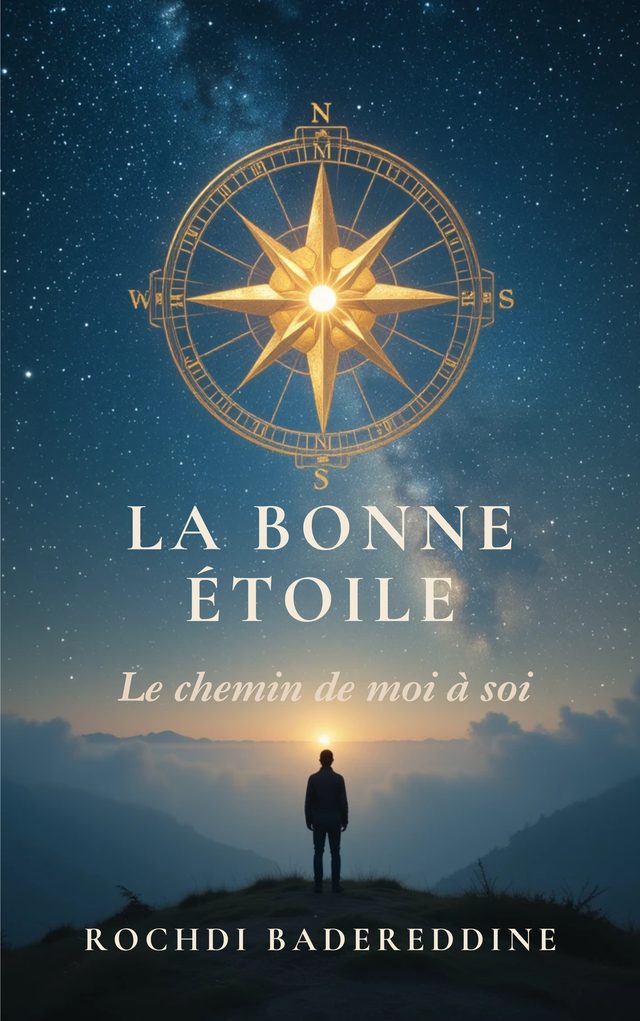 Couverture du livre « La bonne étoile : le chemin de moi à soi »
