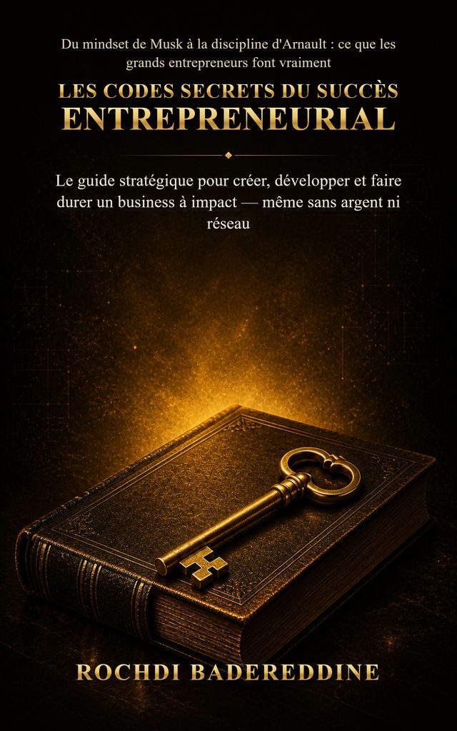 Couverture du livre « Les Codes Secrets du Succès Entrepreneurial »