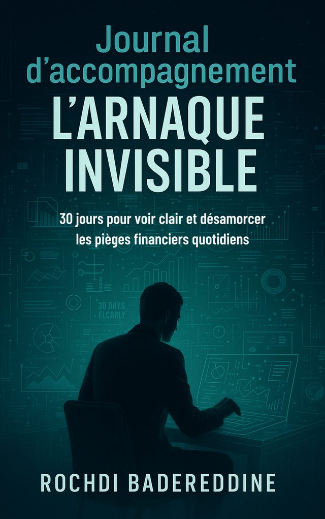 Couverture du livre « Journal d’accompagnement : L’Arnaque Invisible »