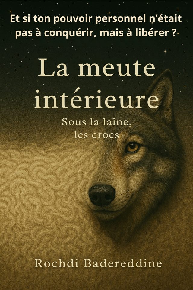 Couverture du livre « La meute intérieure »