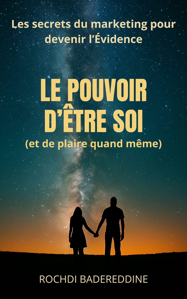 Couverture du livre « Le Pouvoir d’être soi (et de plaire quand même) »