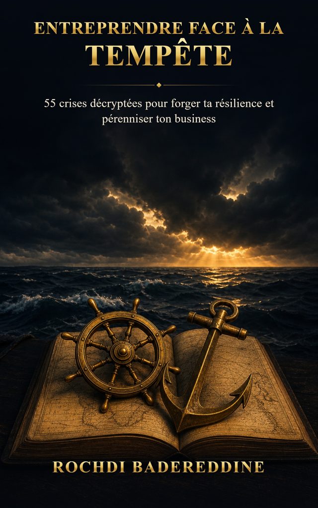 Couverture du livre « Entreprendre face à la Tempête »
