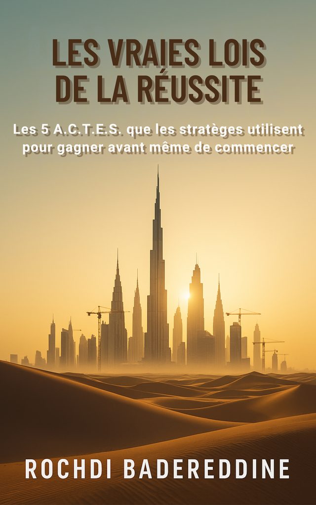 Couverture du livre « Les Vraies Lois de la Réussite »